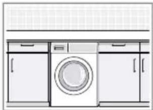 SIEMENS WG42G10LDN - Opstillingssted Krav - 1