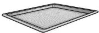 MIELE H 7565 BP - Gourmet-bage- og AirFry-plade med huller HBBL 71 - 1