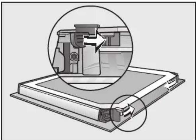 MIELE H 7565 BP - Døren skilles ad - 5