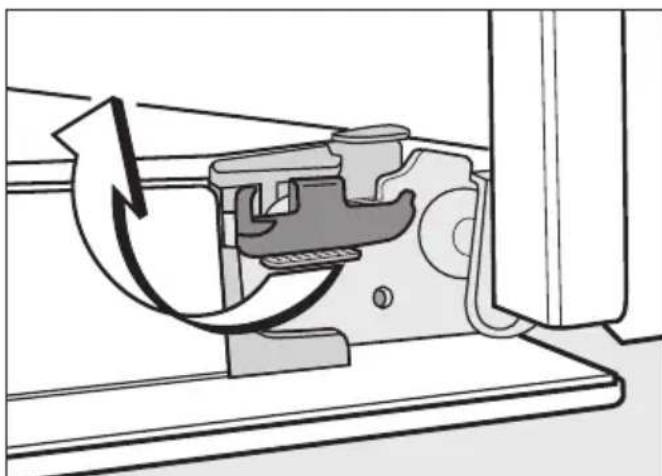 MIELE H 7565 BP - Døren skilles ad - 7