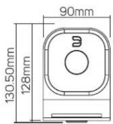 Bluesound WM200 - WM200 WALL MOUNT BRACKET FOR PULSE, PULSE 2 AND PULSE MINI - 1