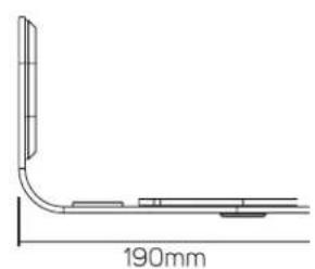 Bluesound WM200 - WM200 WALL MOUNT BRACKET FOR PULSE, PULSE 2 AND PULSE MINI - 2