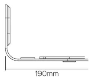 Bluesound WM200 - WM200 WALL MOUNT BRACKET FOR PULSE, PULSE 2 AND PULSE MINI - 2