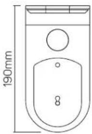 Bluesound WM200 - WM200 WALL MOUNT BRACKET FOR PULSE, PULSE 2 AND PULSE MINI - 3
