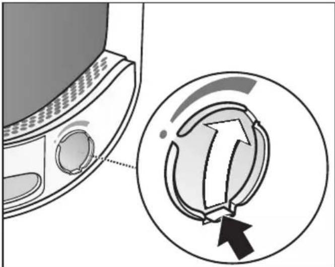 MIELE TCC230WP - Duftflakon sættes i - 1