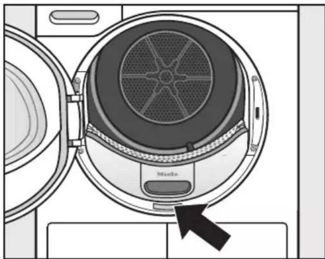MIELE TCC230WP - Kontakt i tilfælde af fejl - 1