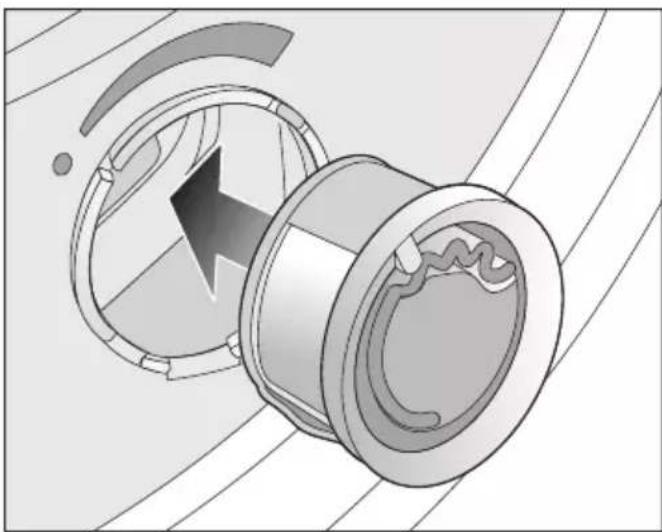 MIELE TCC230WP - Duftflakon sættes i - 2