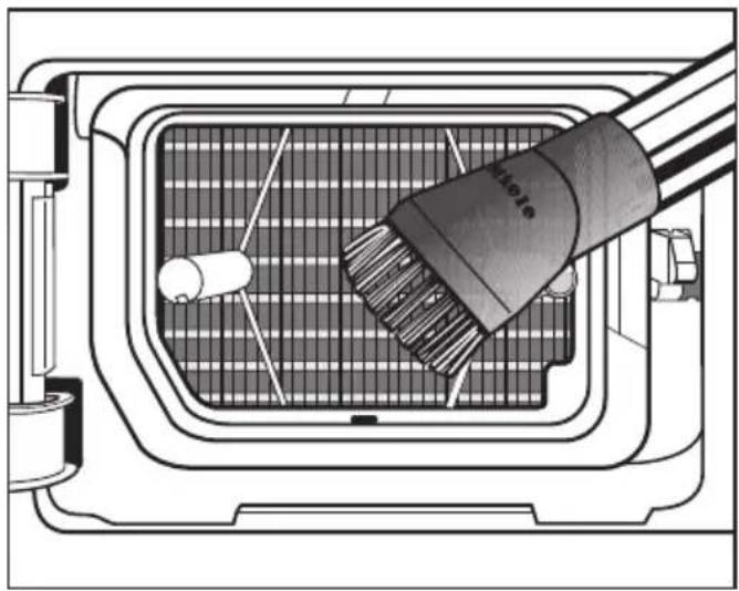 MIELE TCC570WP - Varmeveksleren efterses - 1