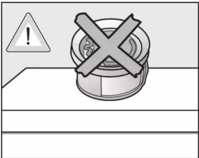 MIELE TSC223WP - Duftflakon tages ud/udskiftes - 3