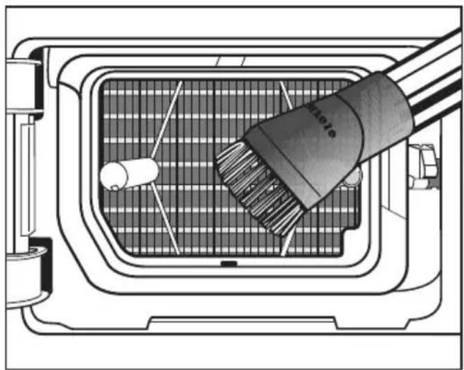 MIELE TSC223WP - Varmeveksleren efterses - 1