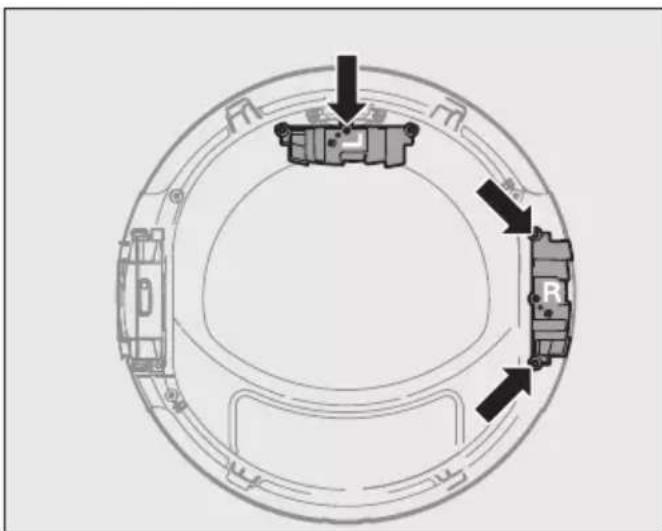 MIELE TSC223WP - Dørhængsel og kapper udskiftes - 3