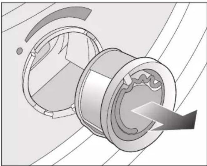 MIELE TSC223WP - Duftflakon tages ud/udskiftes - 2