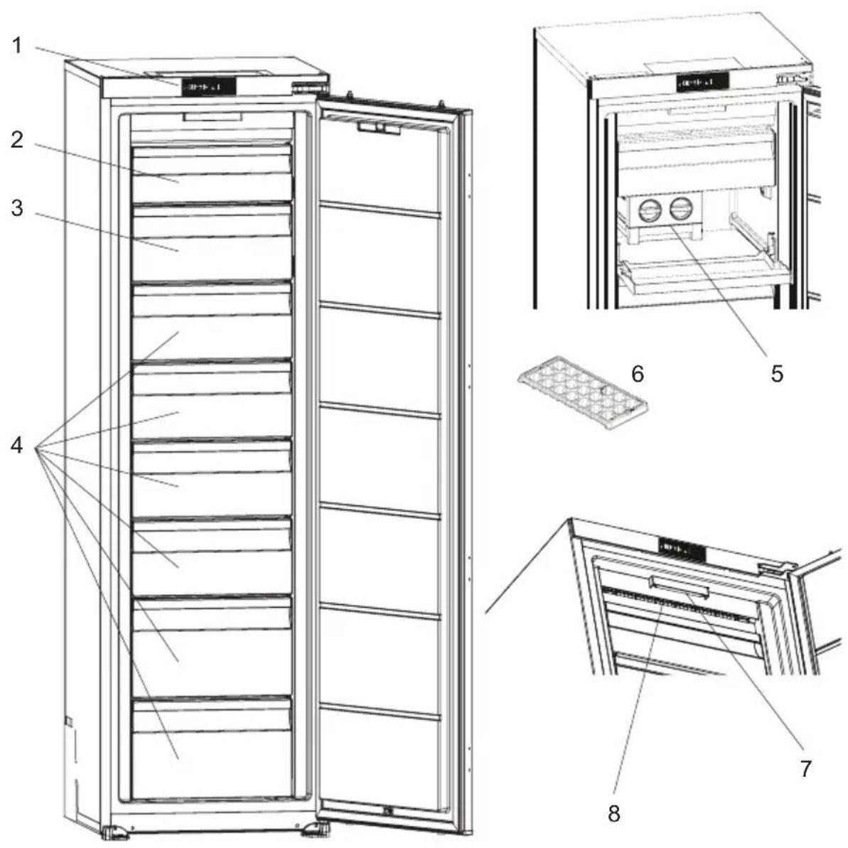 VESTFROST VIF 11177 S NOFROST - Information om No-Frost teknologin - 2