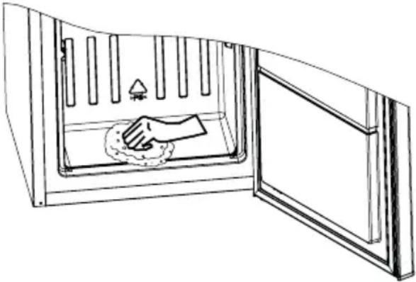 VESTFROST VF 1084 TT - Defrosting the Your Freezer - 1