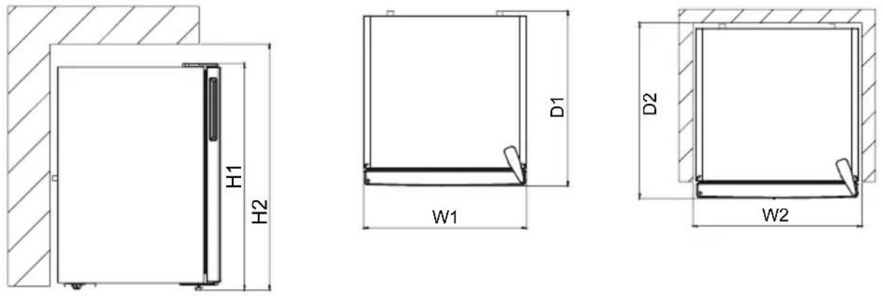 VESTFROST VF 1084 TT - General notes: - 1