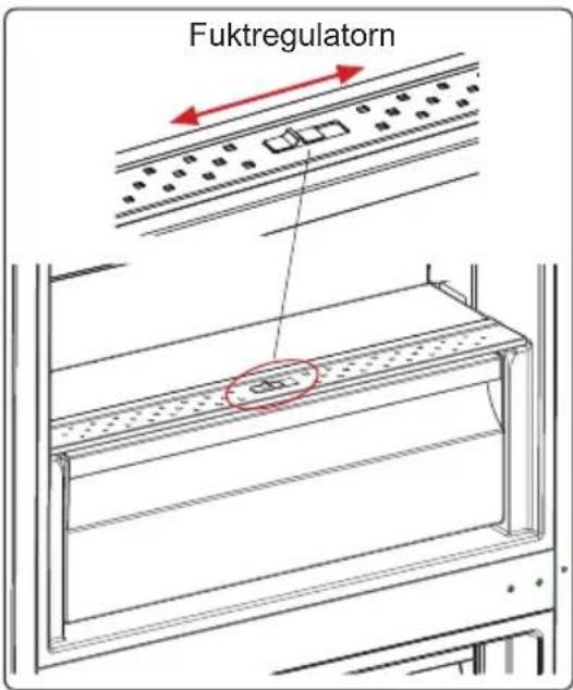 VESTFROST VCF 13200 NOFROST - Fuktregulatorn - 1