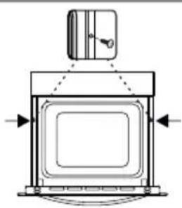 VESTFROST VBO 1460 PN PYRO - INSTALLASJON AV OVNEN - 2
