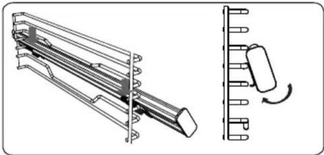 VESTFROST VBO 1460 PN PYRO - Telescopic rails - 2
