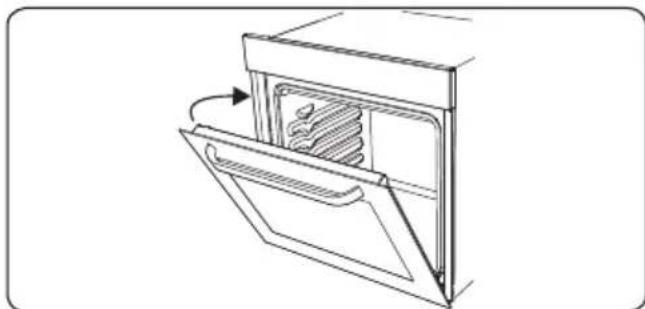 VESTFROST VBO 1460 PN PYRO - Soft-Close Oven Door - 1