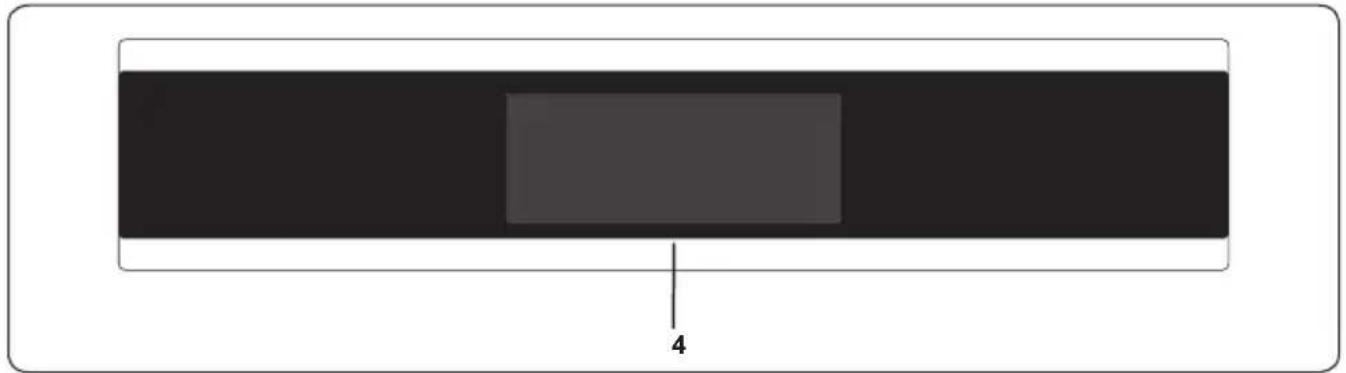VESTFROST VBO 1460 PN PYRO - Kontrollpanel - 1
