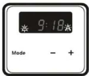 9:18 Mode - +