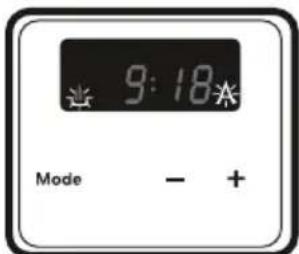 9:18 Mode - +