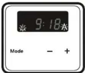 9:18米 Mode - +