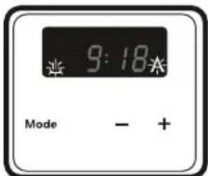 9:18 Mode - +