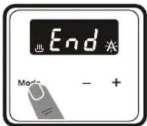 End 水 Mode - +