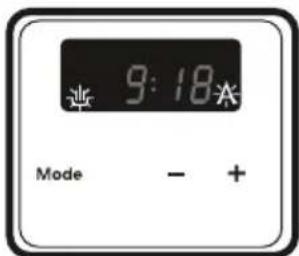 9:18 Mode - +