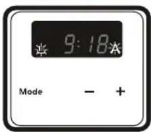 9:18 Mode - +