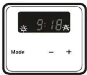 9:18 Mode - +