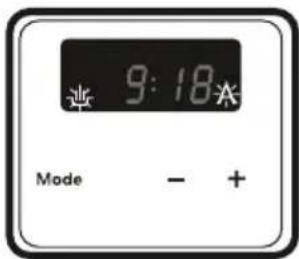 9:18 Mode - +