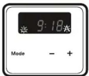 9:18 Mode - +