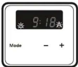 9:18 Mode - +