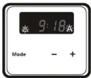 9:18 Mode - +