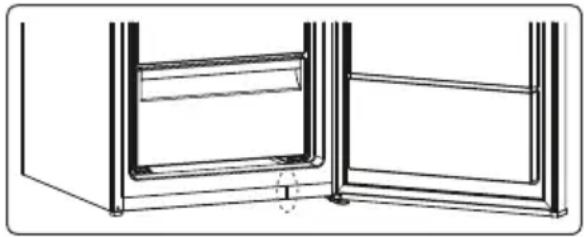 VESTFROST VF 11186 X NoFrost - Under brug - 1