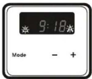 9:18 Mode - +