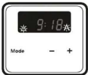 9:18 Mode - +