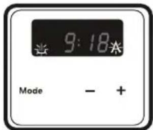 9:18 Mode - +