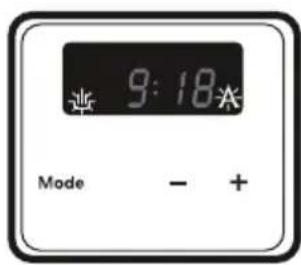 9:18 Mode - +