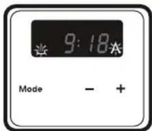 9:18 Mode - +