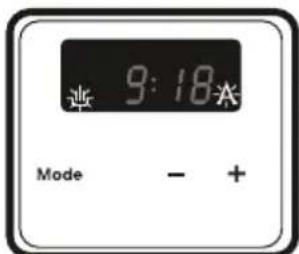 9:18 Mode - +