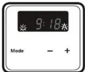 9:18 Mode - +