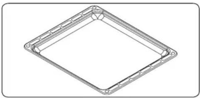VESTFROST VBO 1060 XN - The Shallow Tray - 1
