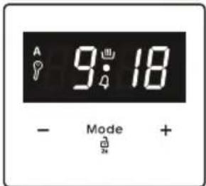 A 9:18 - Mode +