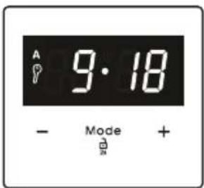 A 9·18 - Mode +