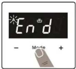 End - Mode +