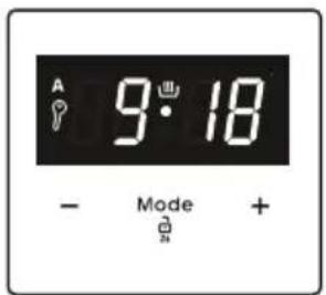 A 9:18 - Mode +