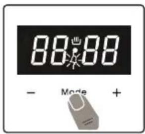 88:88 - Mode +
